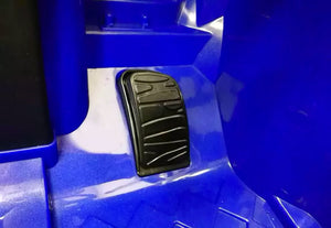 Macchina Elettrica per Bambini 12V con Licenza Mercedes GLC 63S Coupè Blu Metallizzato