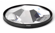 Filtro per Fotocamera 8-goccio Caleidoscopio - Accessori Fotografici - Adatto per Principianti/Professionisti - Vetro di Alta Qualità - Diametro 77 mm - Facile da Installare