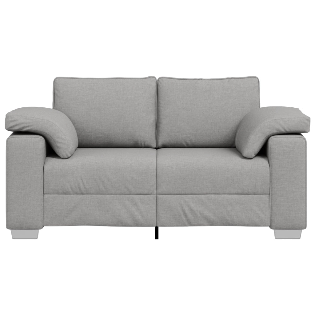 Divanetto  Grigio nuvola da 120 cm in tessuto