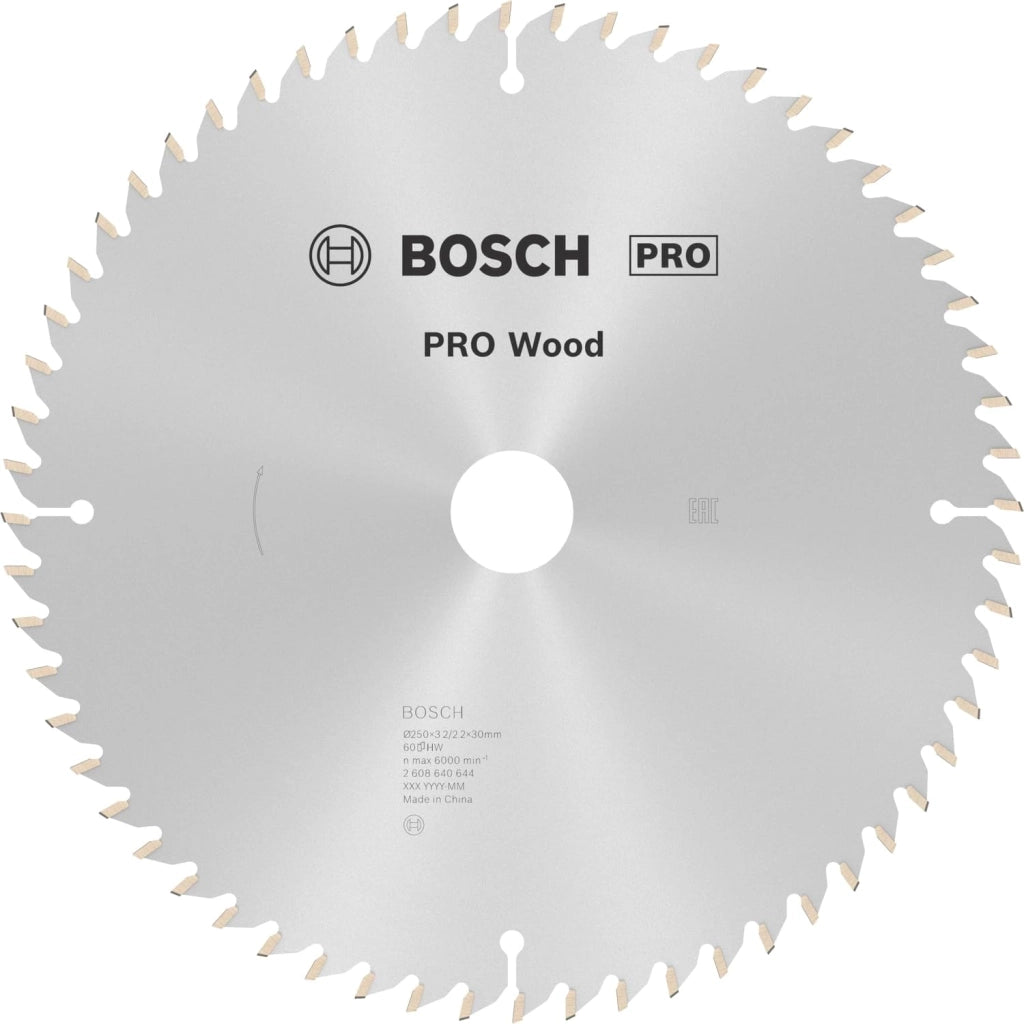 Bosch 2 608 640 644 Optiline Lama per Seghe, 60 denti