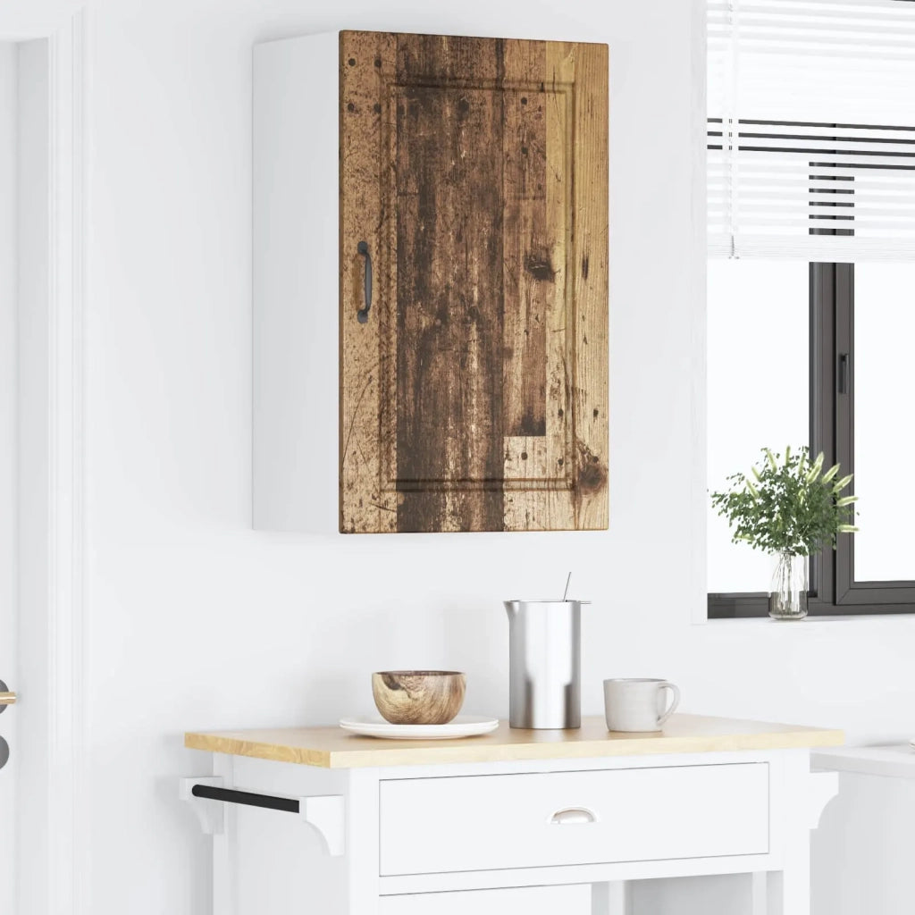 Armadietto a muro PORTO Legno vecchio 50 x 31 x 80 cm