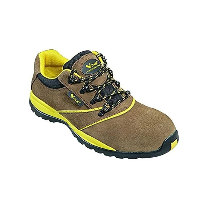 Vigor-blinky Scarpe di Sicurezza Panther numero 43 EVA tomaia in pelle colore Nero