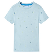 Maglietta da Bambino Azzurra 116cod mxl 110823