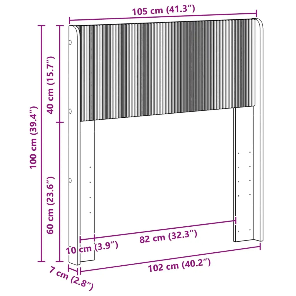 Testiera Letto Legno antico PB 889733