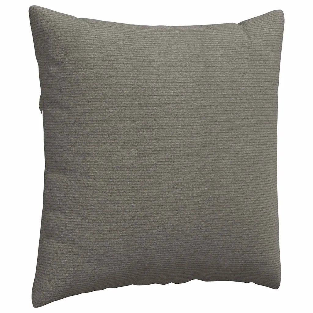 Cuscini da Divano 2 pz | Cuscini per sedie Grigio chiaro 80 x 80 cm