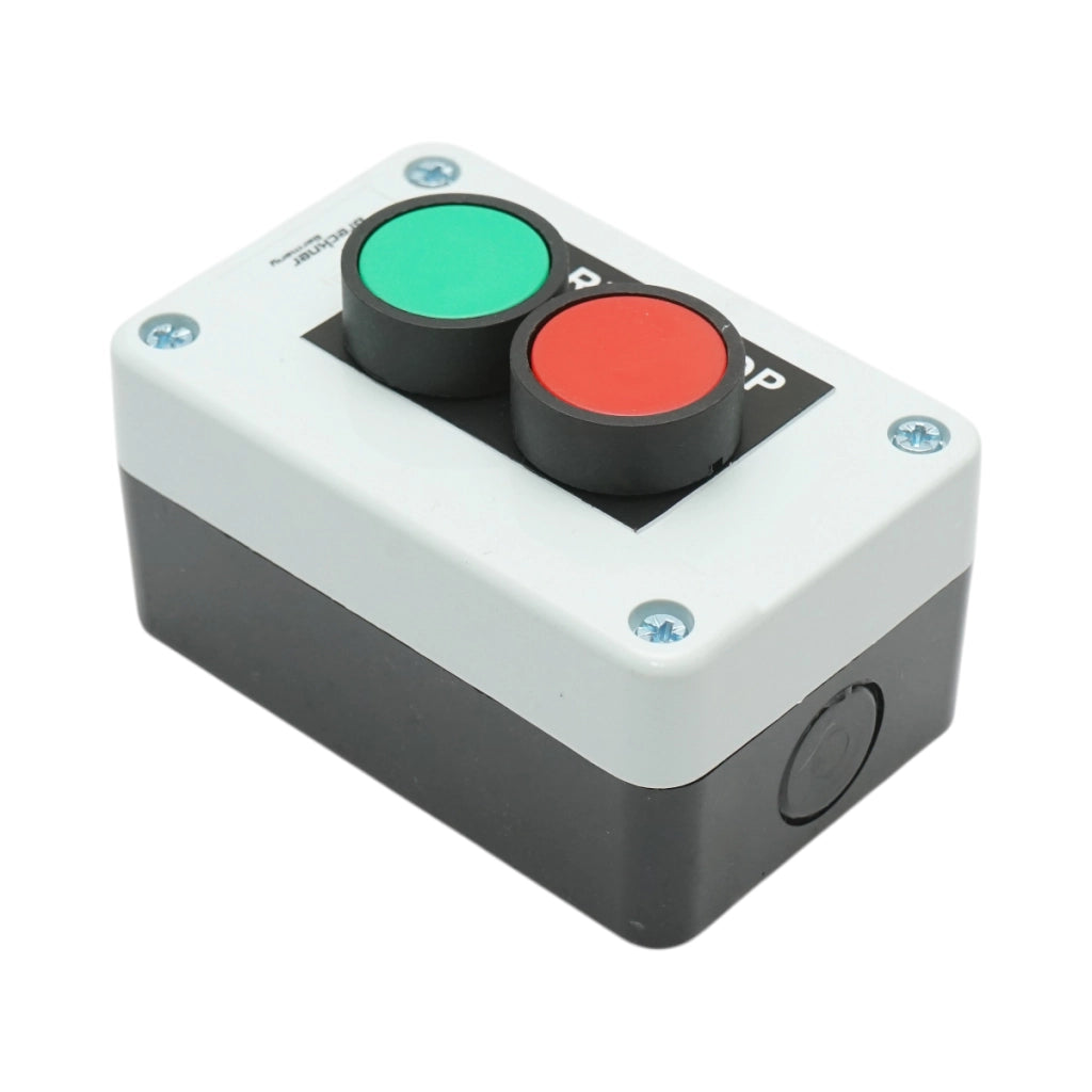 Alloggiamento pulsante di controllo START/STOP con ritorno 1NO+1NC Breckner Germany