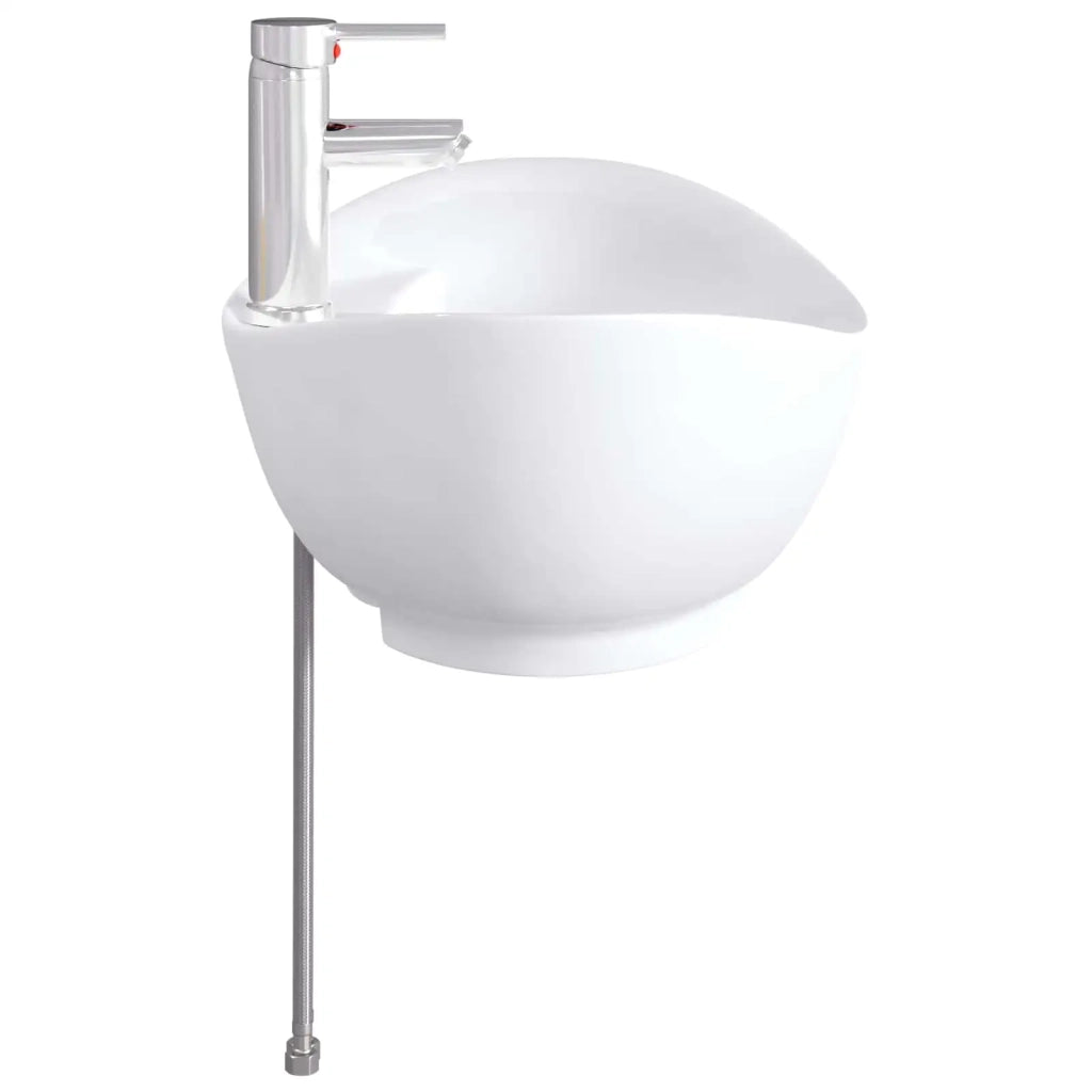 Lavabo da bagno Cromato 59 x 35 x 21 cm Metallo CFW3485968