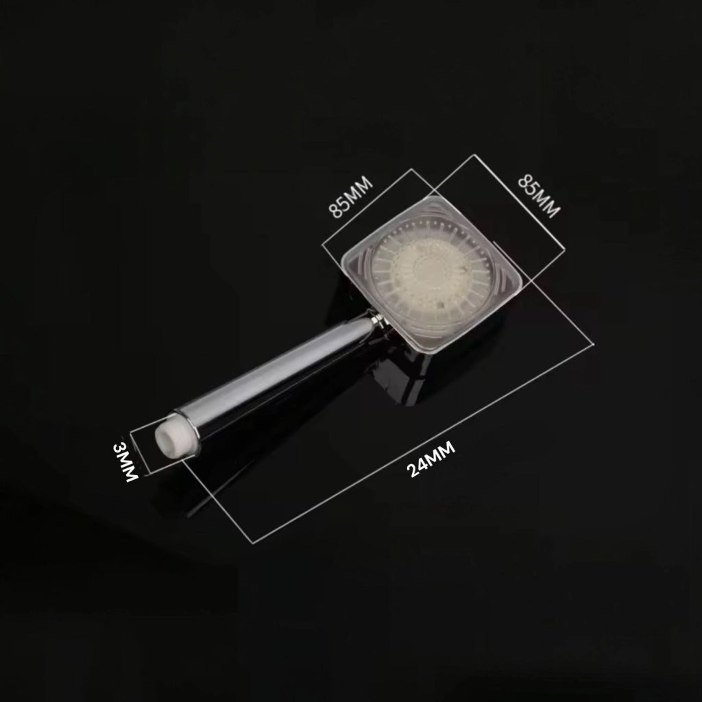 Soffione Doccia LED RGB Multicolore Cromoterapia, Cambio Colore Automatico