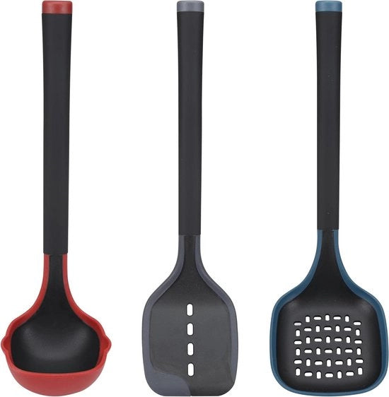 Set di accessori da cucina per zuppe e allattamento - cucchiaio schiuma silicone - collezione Essence