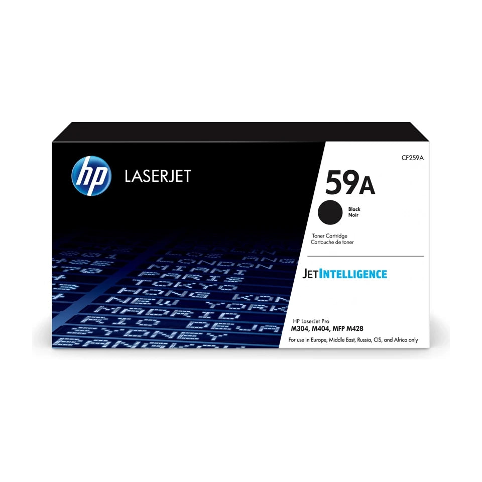 Cartuccia toner originale HP 59A LaserJet nera