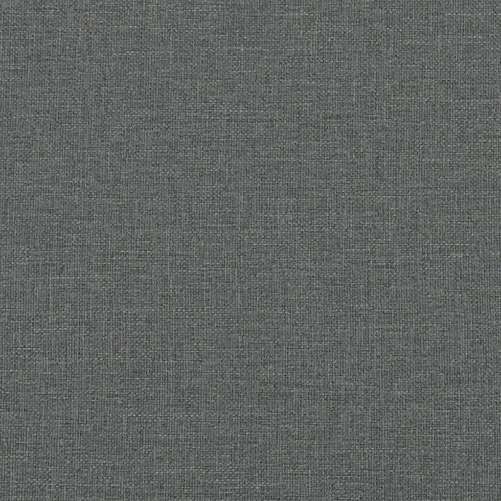 Letto singolo | Letto per adulti | Letto da Giorno Grigio Scuro 80x200 cm in Tessuto