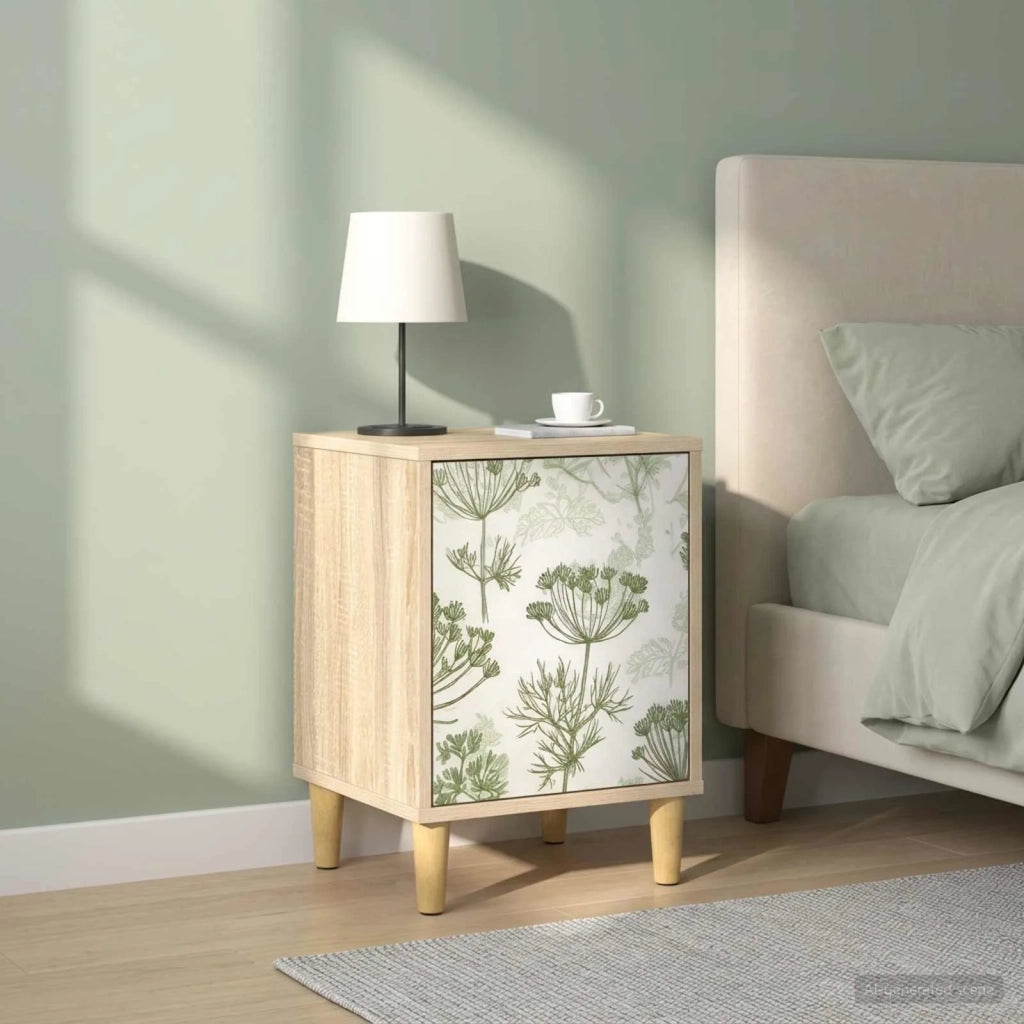 Armadio da Notte GOTHA 2 pz Rovere Sonoma 36 x 33 x 50 cm 8007228