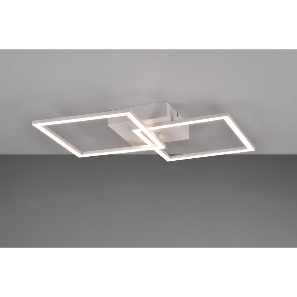 PLAFONIERA LED TRAIL 20W 60X35CM 4000K BIANCA.