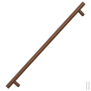 Maniglie per Mobili 5pz Bronzo 480mm in Acciaio Inox 155379