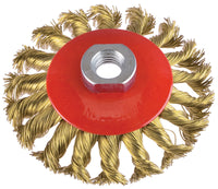 poggi art. 468.30 spazzola circolare mm.100 mazzetti ritorti cod:ferx.20502