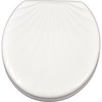 Sanicomfort sedile wc shell, in duroplast, cerniere 2,050 g, p