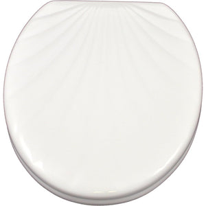 Sanicomfort sedile wc shell, in duroplast, cerniere 2,050 g, p