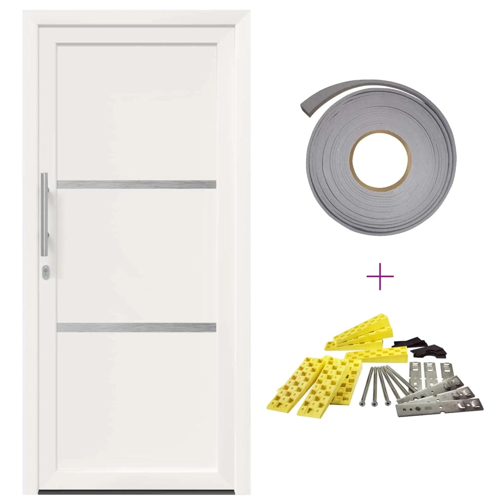 Porta Frontale Bianco 98 x 200 cm PVC