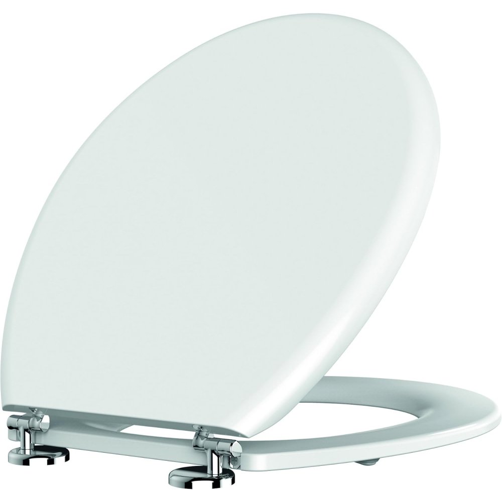 Siamp 95 9500 10, sedile copri-wc classico, bianco (wei )