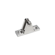 SUPPORTO A FORCELLA INOX C/VITE