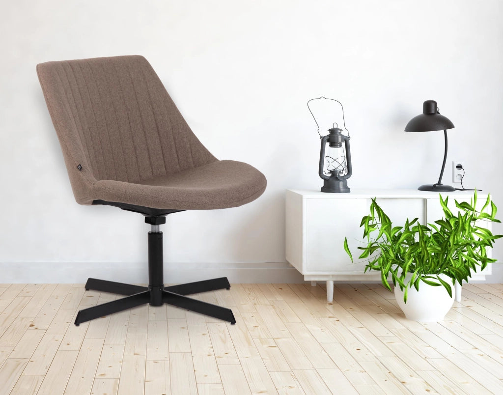 Sedia da Lounge Granby Tortora
