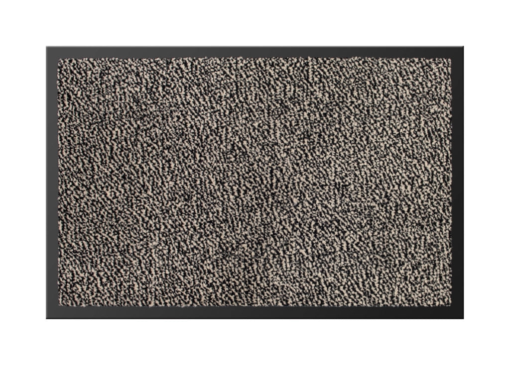 Tappeto Zerbino Entrata Ingresso Casa Esterno Interno Antiscivolo Asciugapassi Nevada - 40x60 - Beige