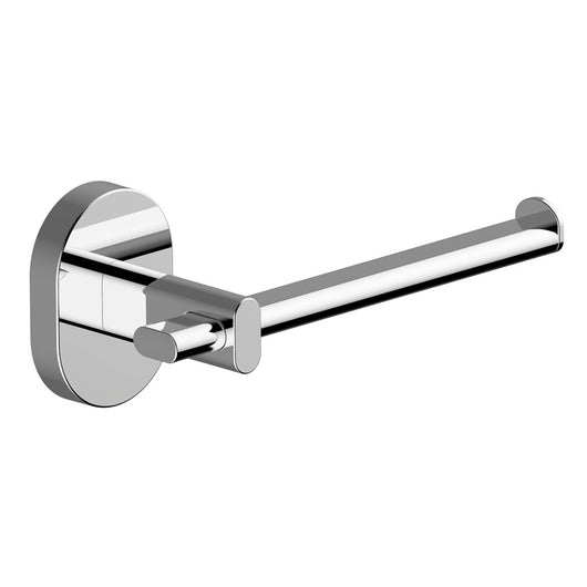 Porta rotolo a muro regolabile serie link - fissaggio incollo o viti