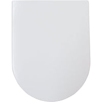 Eisl, sedile wc in duroplast bristol con abbassamento automatico