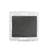 Kanlux LOGI interruttore incrociato grafite IP20 25252