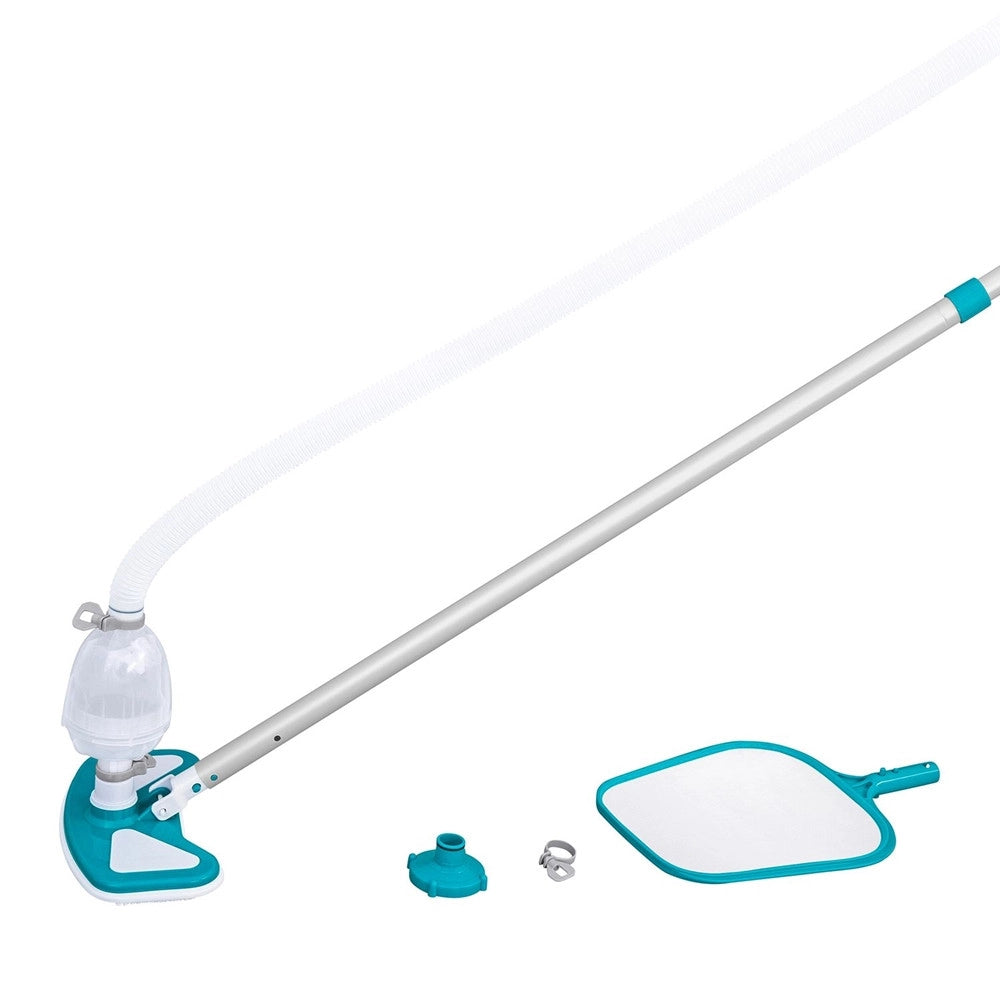 Trade Shop - Kit Per Pulizia Della Piscina Aquaclean Compatibile Con Pompe Da 2.006 L/h 58234 -