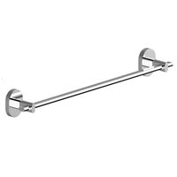 Portasalviette a muro da 45 cm regolabile serie link - fissaggio incollo o viti