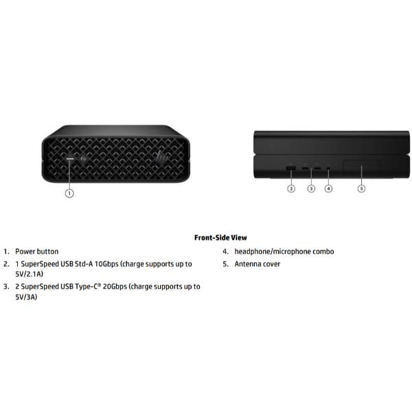 Z2 mini g1i u7-256 32/1tb a1000 - D4TB3ET#ABZ