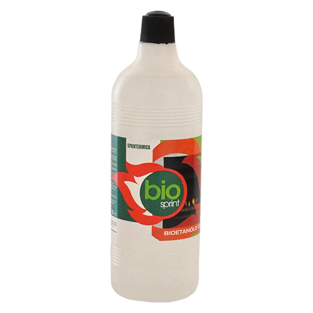 COMBUSTIBILE LIQUIDO BIOETANOLO Lt. 1- 12 pezzi  - SPRINTCHIMICA