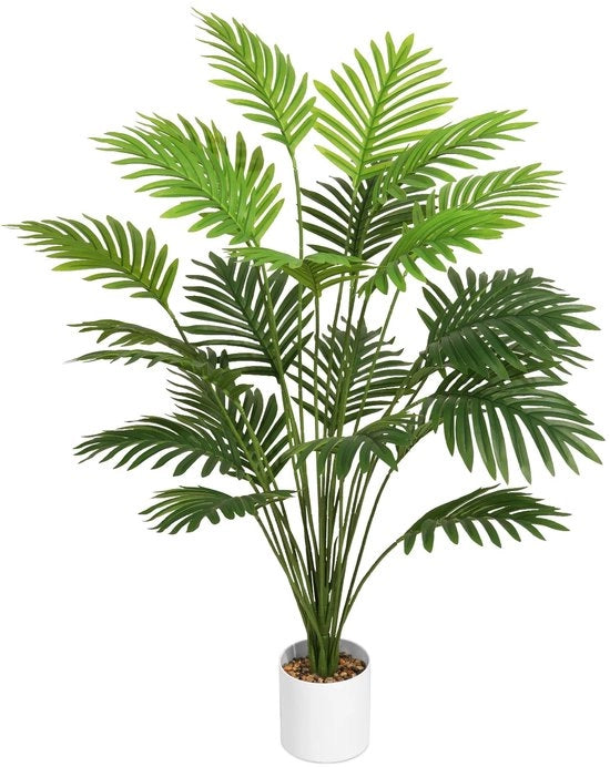 Pianta ornamentale 71CM grande, palma di Areca in vaso pianta ornamentale per esterno interno casa giardino ufficio decorazione