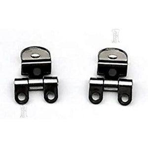 Roca ai0009600r kit fissaggio sedile con cerniere per tavolette