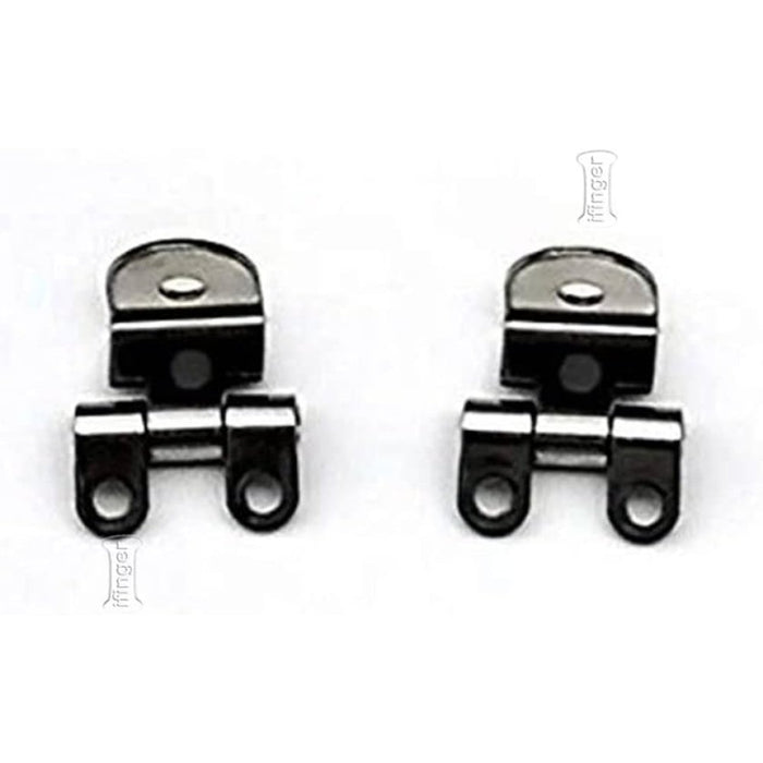 Roca ai0009600r kit fissaggio sedile con cerniere per tavolette