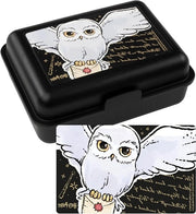 Lunchbox con separatore Hedwig Uccello con parete divisoria nera - Harry Potter
