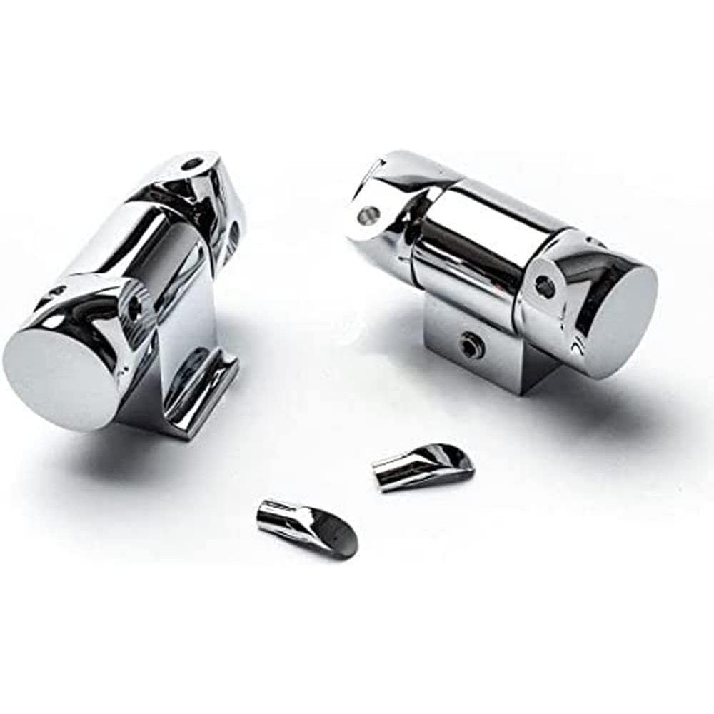 Roca element & frontalis set di cerniere per sedile wc, cromate,