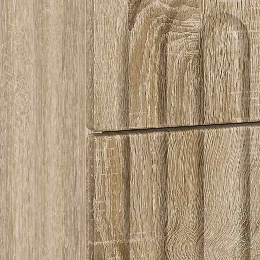 Armadio da Notte 2 pcs Rovere Sonoma 43 x 34,5 x 48 cm