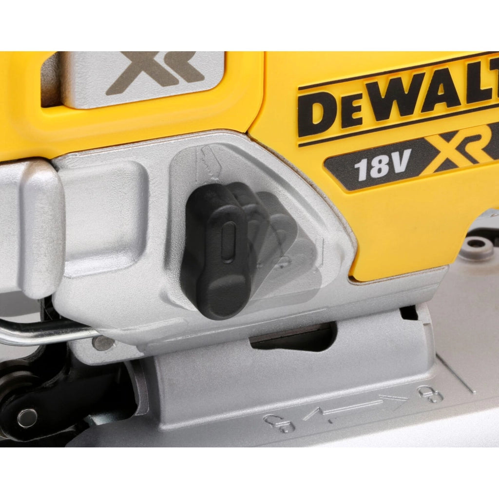 Seghetto Alternativo DeWALT DCS334P2-QW 18V con 2 Batterie 5,0Ah Valigetta TSTAK