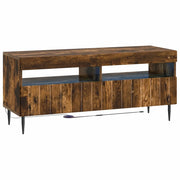 Mobile TV LED Rovere Fumo Legno ingegnerizzato 896550