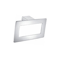 Porta salviette ad anello in alluminio - serie leaf