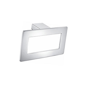 Porta salviette ad anello in alluminio - serie leaf