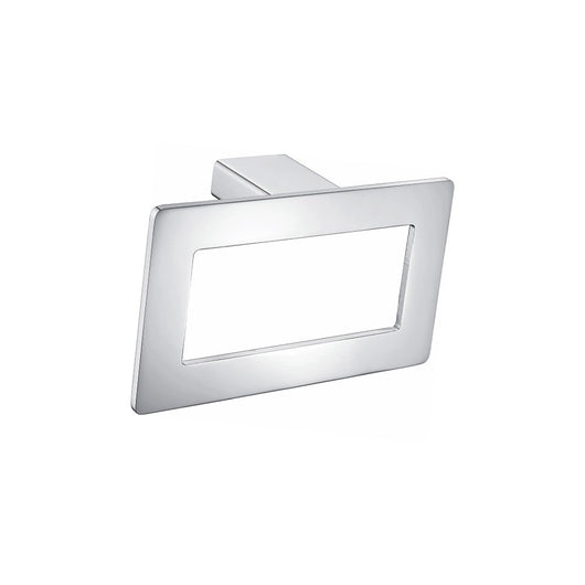 Porta salviette ad anello in alluminio - serie leaf