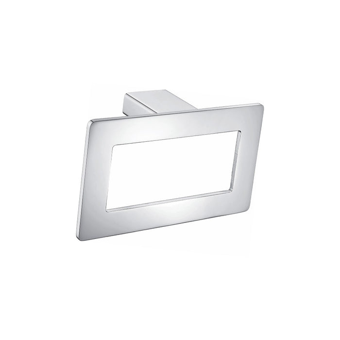 Porta salviette ad anello in alluminio - serie leaf