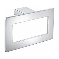 Porta salviette ad anello in alluminio - serie leaf