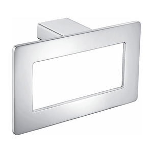 Porta salviette ad anello in alluminio - serie leaf