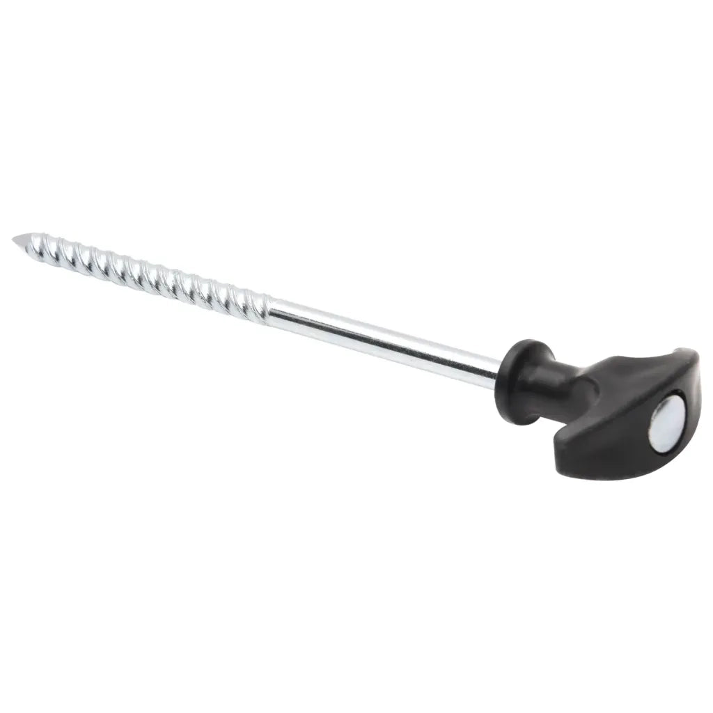 Picchetti per Tenda 24 pz 20 cm Ã˜7 mm in Acciaio Zincato