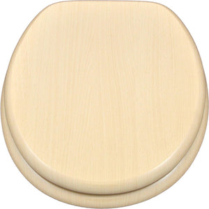 Sanicomfort 1916084 mississippi - sedile wc in legno di faggio