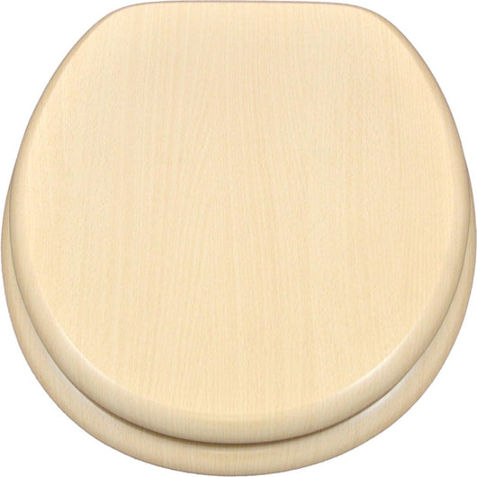 Sanicomfort 1916084 mississippi - sedile wc in legno di faggio